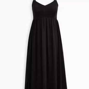 Torrid Challis Maxi Dress 0